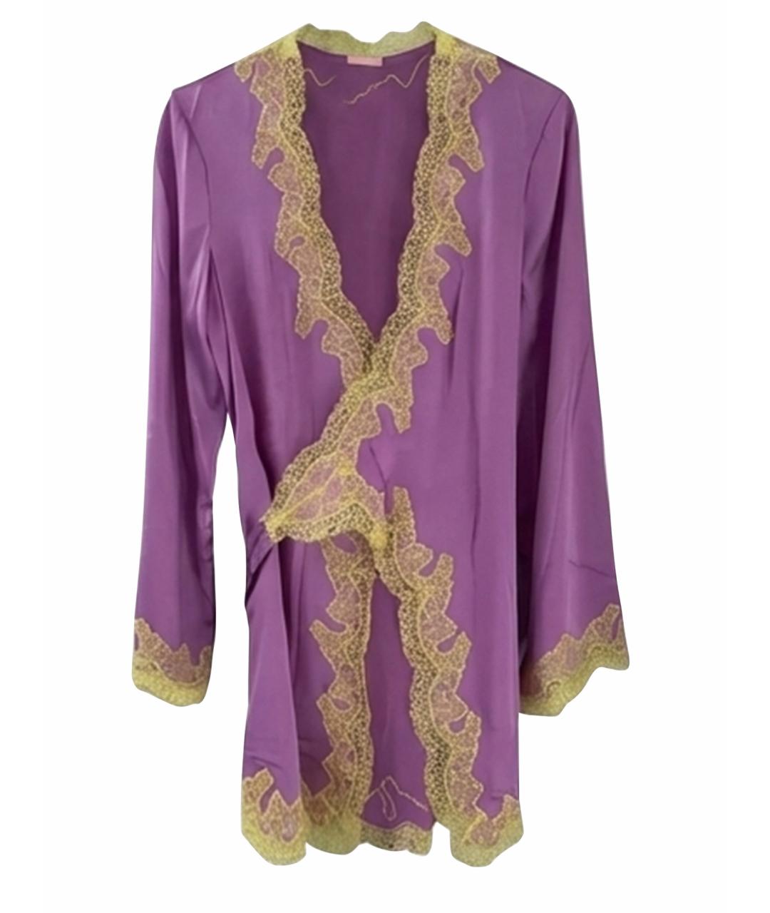 AGENT PROVOCATEUR Фиолетовый халаты, фото 1