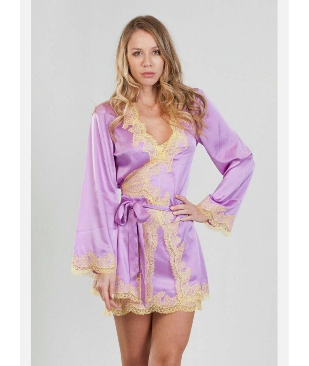 AGENT PROVOCATEUR Фиолетовый халаты, фото 5