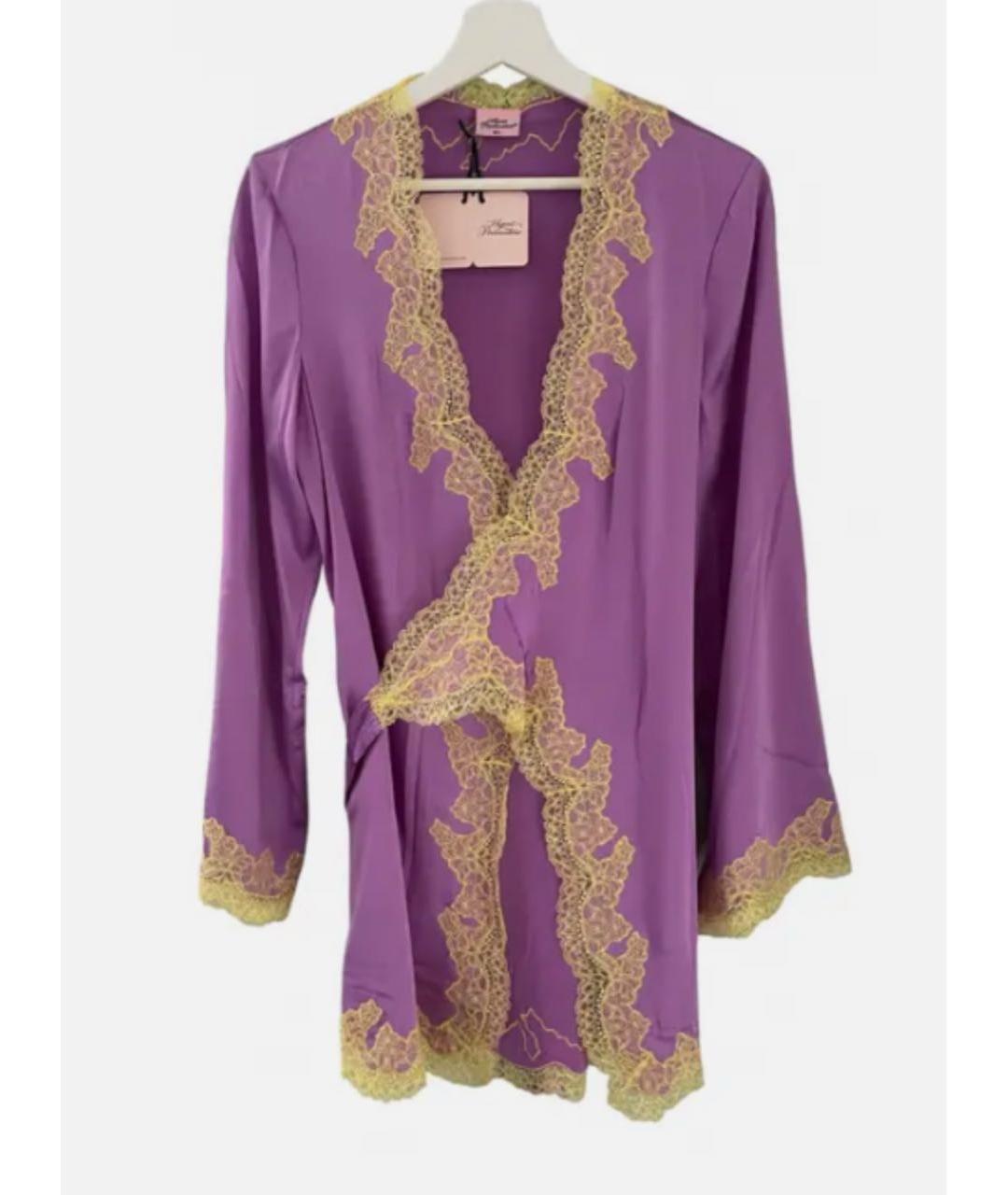 AGENT PROVOCATEUR Фиолетовый халаты, фото 9