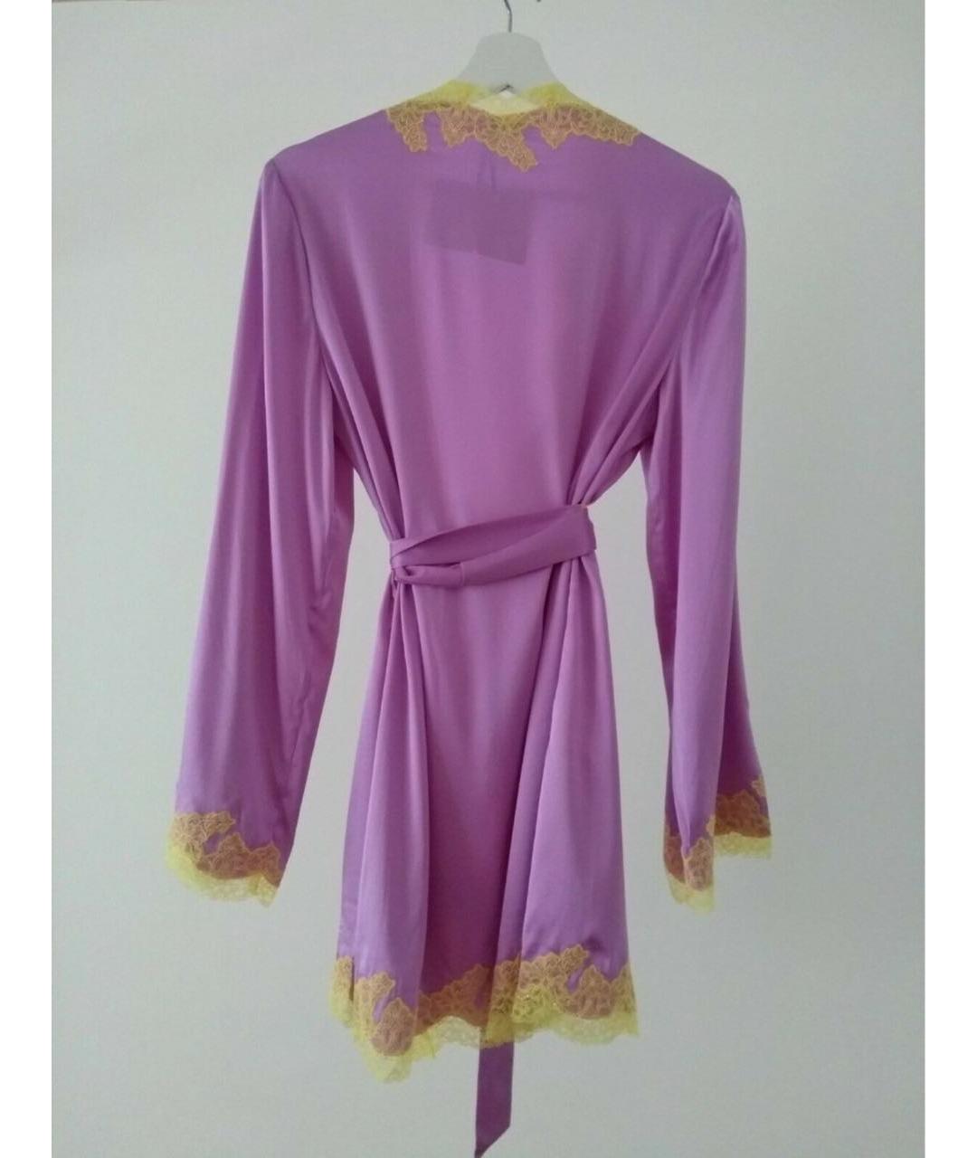 AGENT PROVOCATEUR Фиолетовый халаты, фото 2