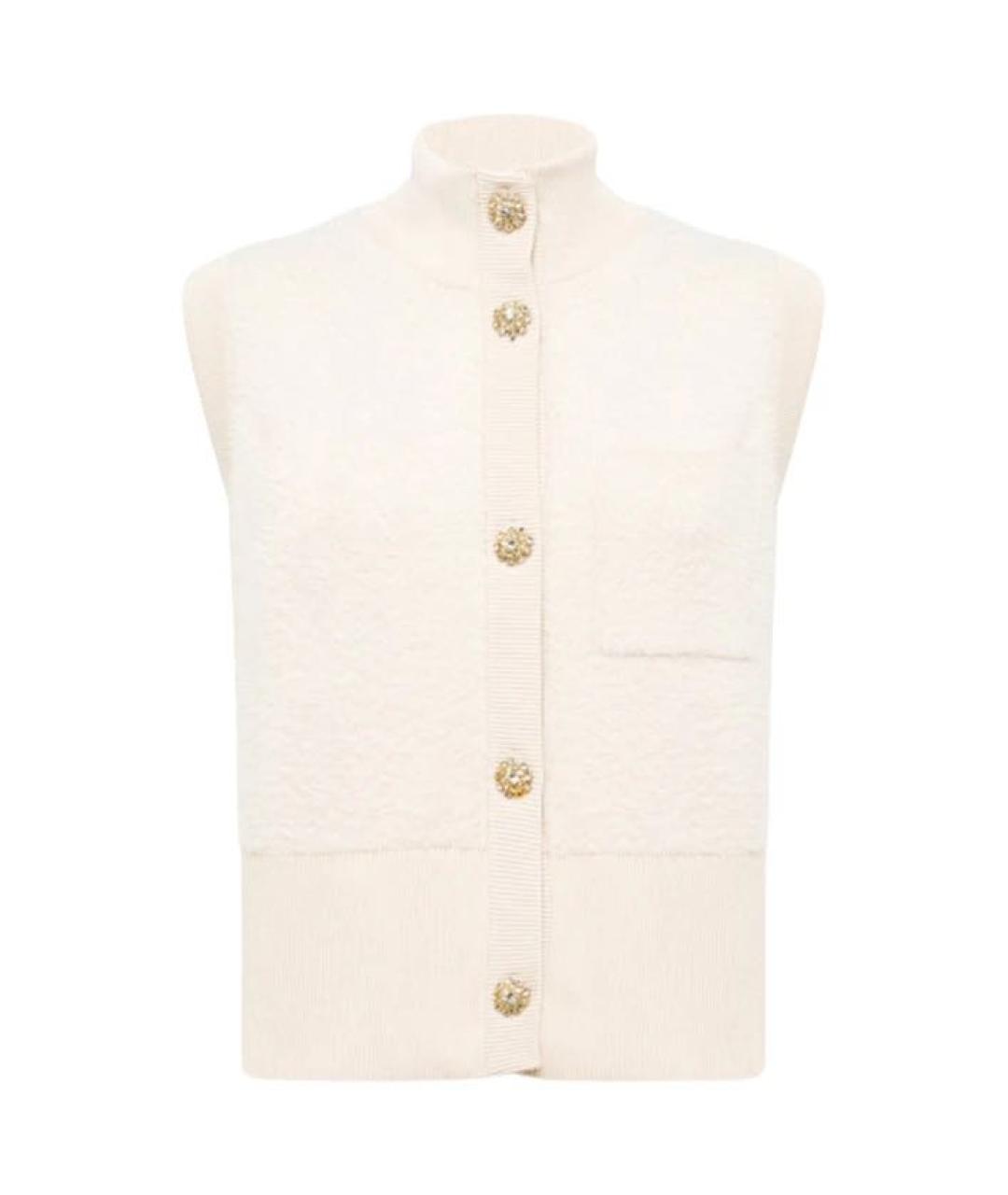 BLUGIRL Бежевая жилетка, фото 1