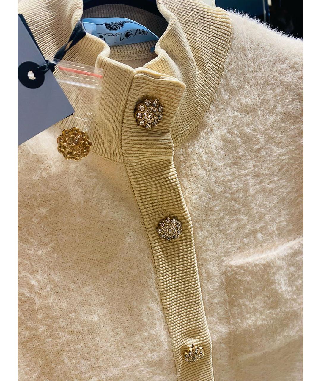 BLUGIRL Бежевая жилетка, фото 3