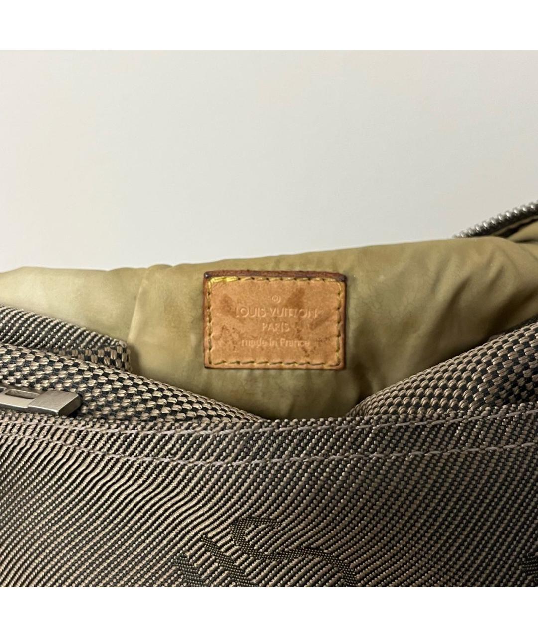 LOUIS VUITTON Коричневая барсетка, фото 3