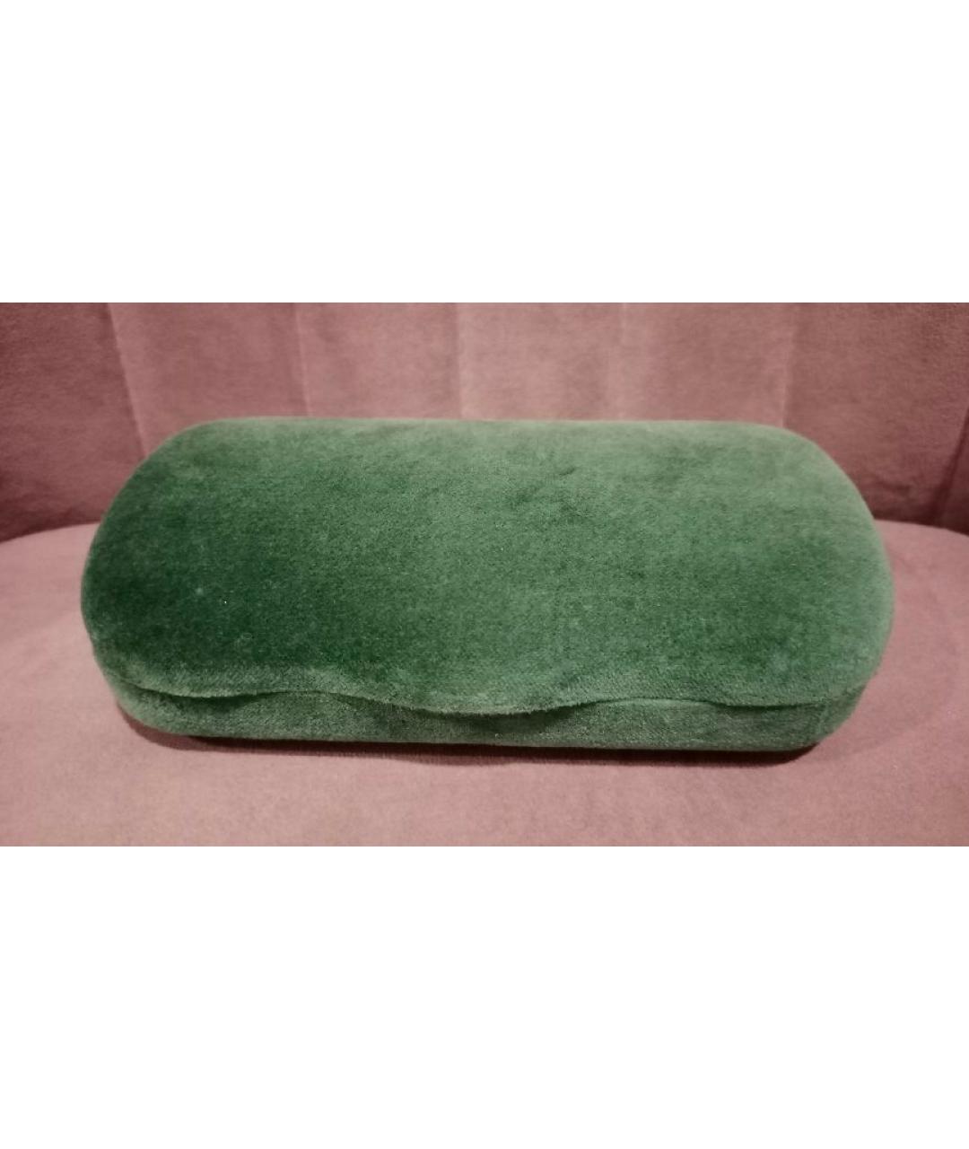 GUCCI Бежевые пластиковые солнцезащитные очки, фото 4