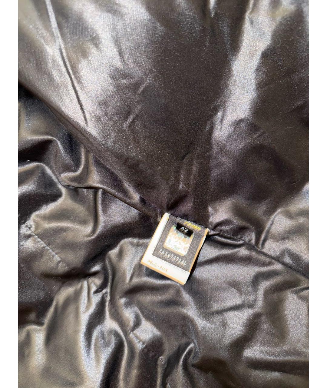 FENDI Красный полиамидовый пуховик, фото 4