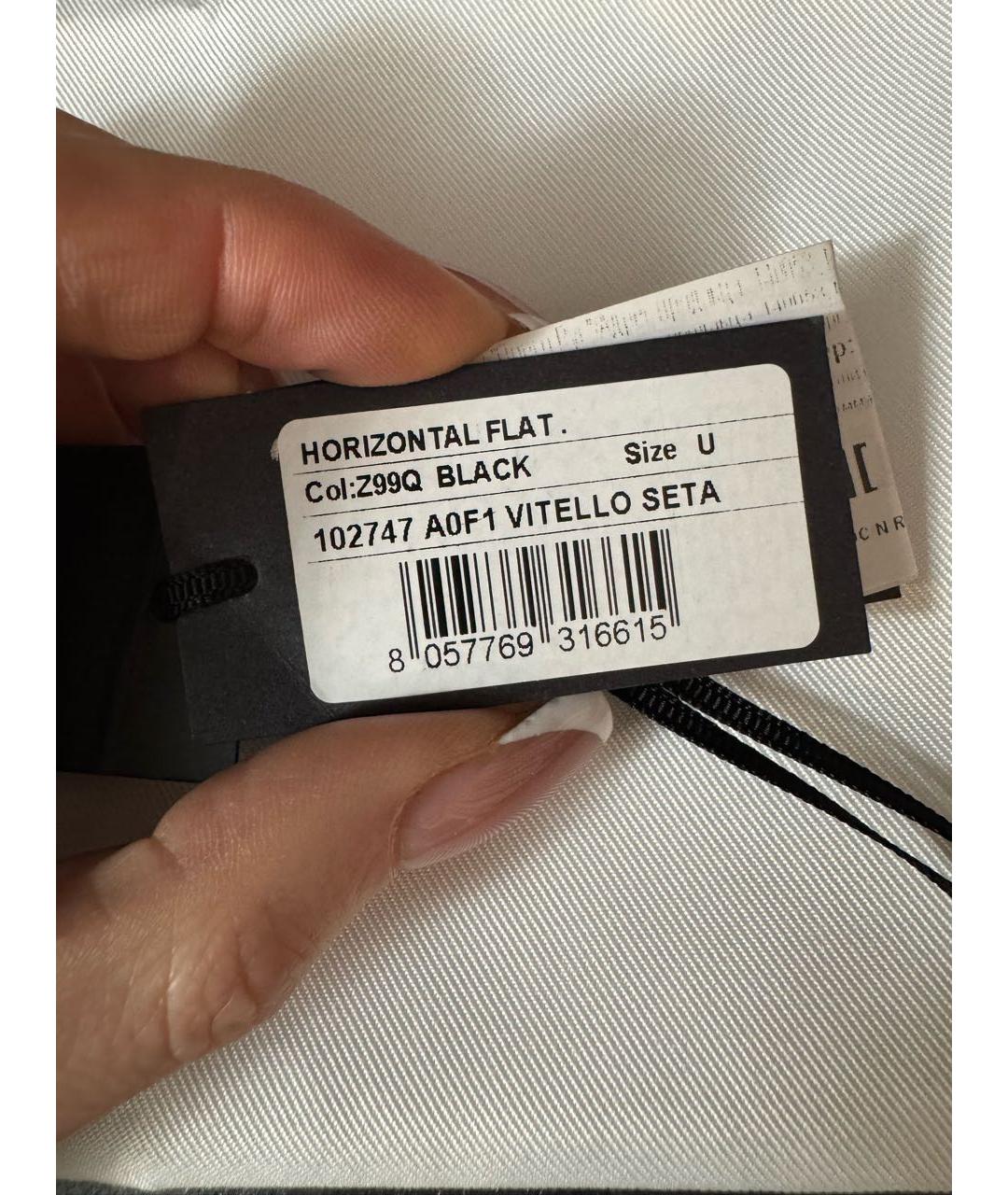 PINKO Черная кожаная сумка с короткими ручками, фото 7