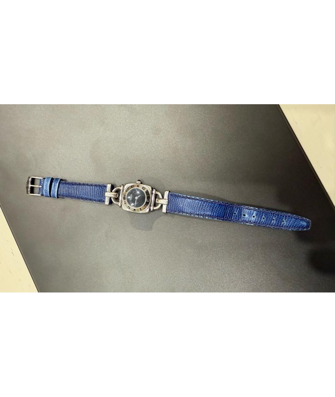 GUCCI Серебряные стальные часы, фото 3