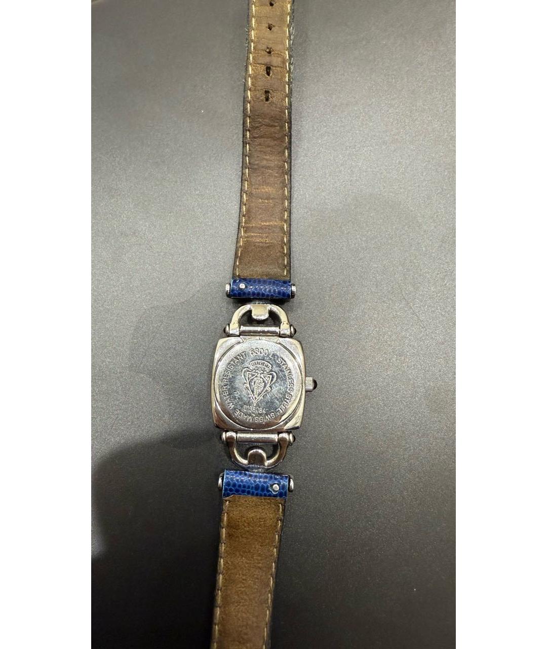 GUCCI Серебряные стальные часы, фото 2