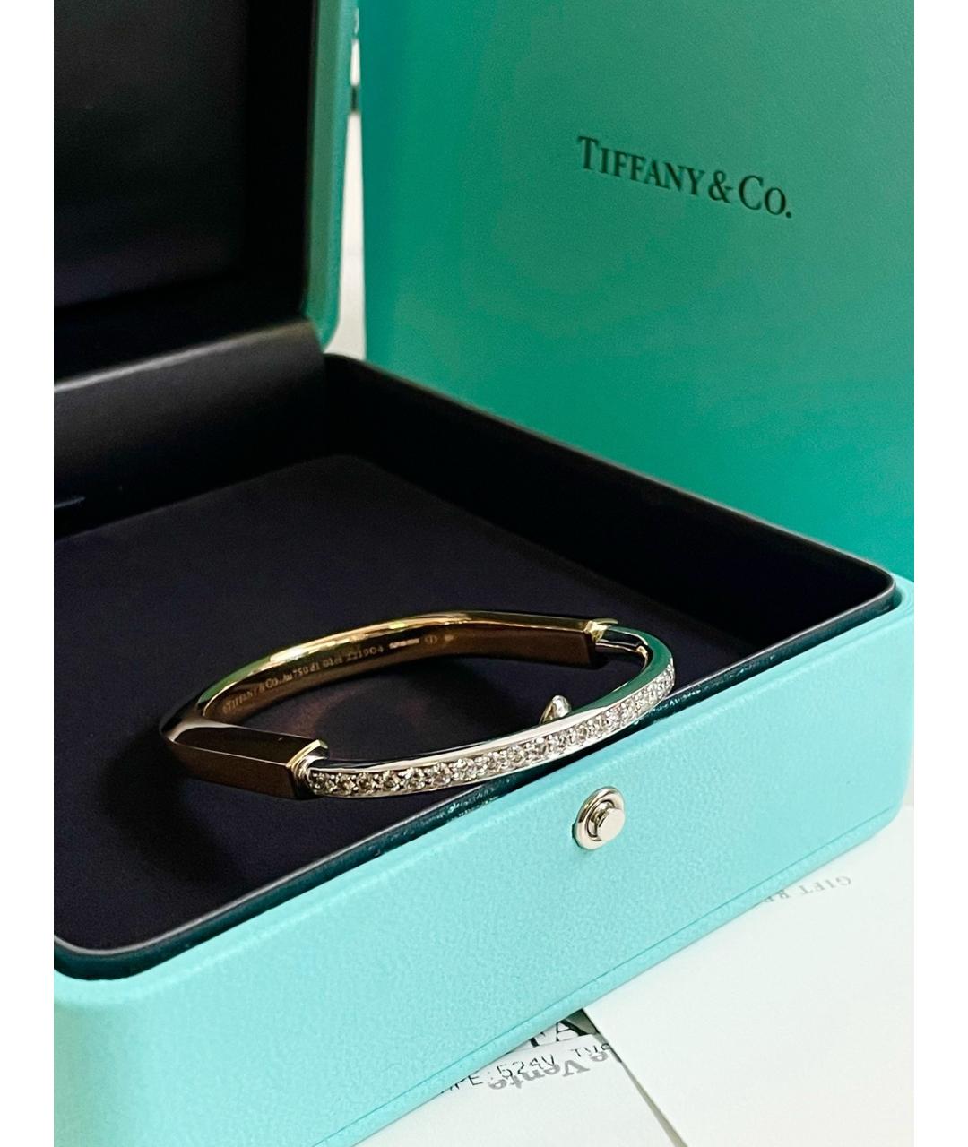TIFFANY&CO Золотой браслет из розового золота, фото 2