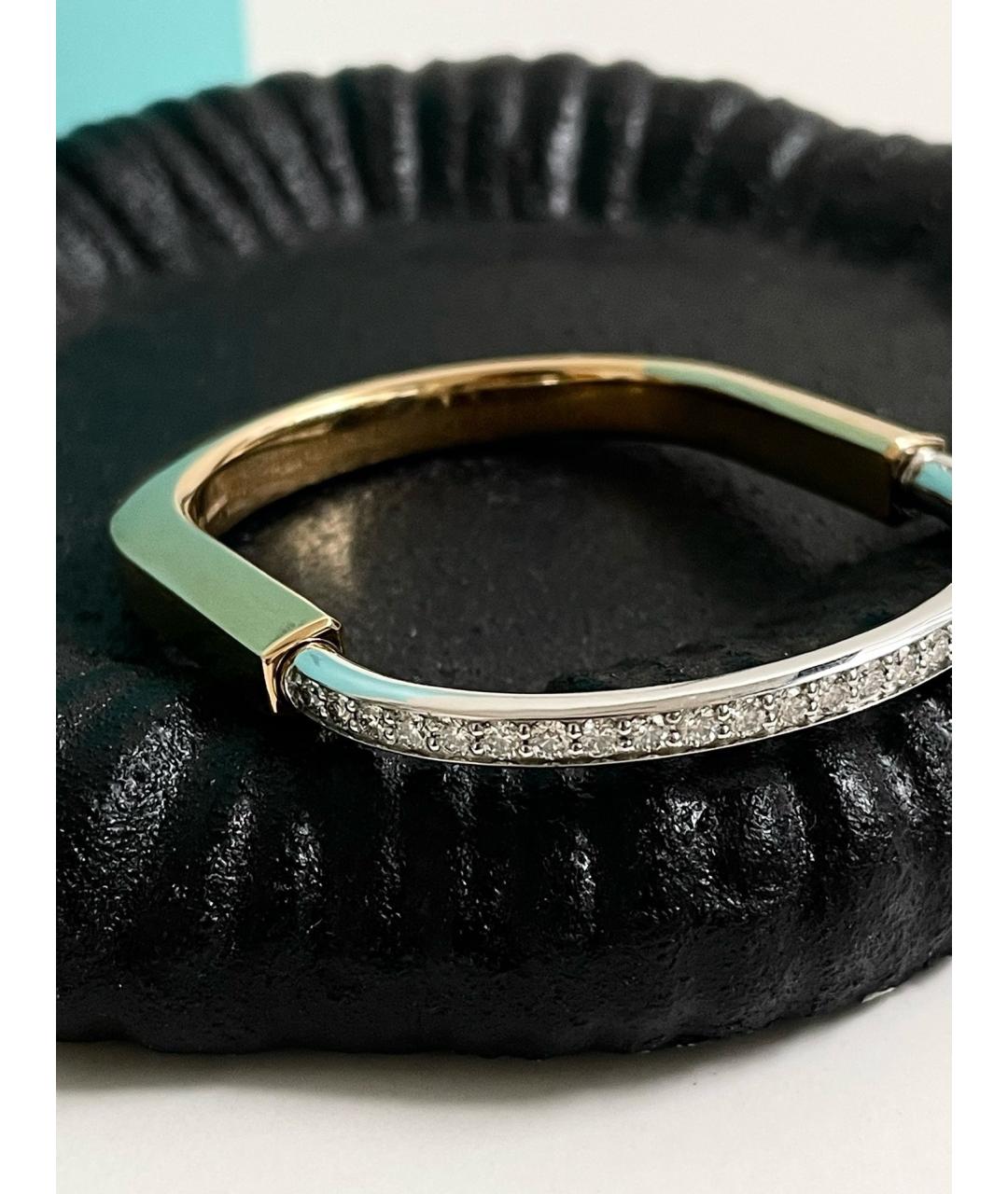 TIFFANY&CO Золотой браслет из розового золота, фото 5