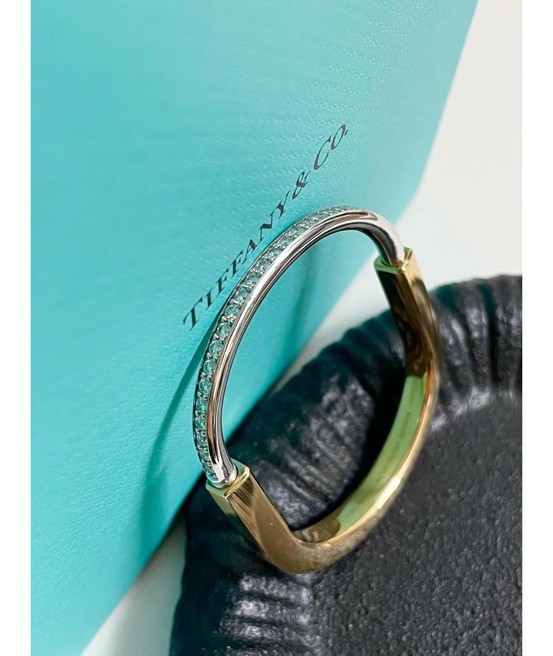 TIFFANY&CO Золотой браслет из розового золота, фото 3