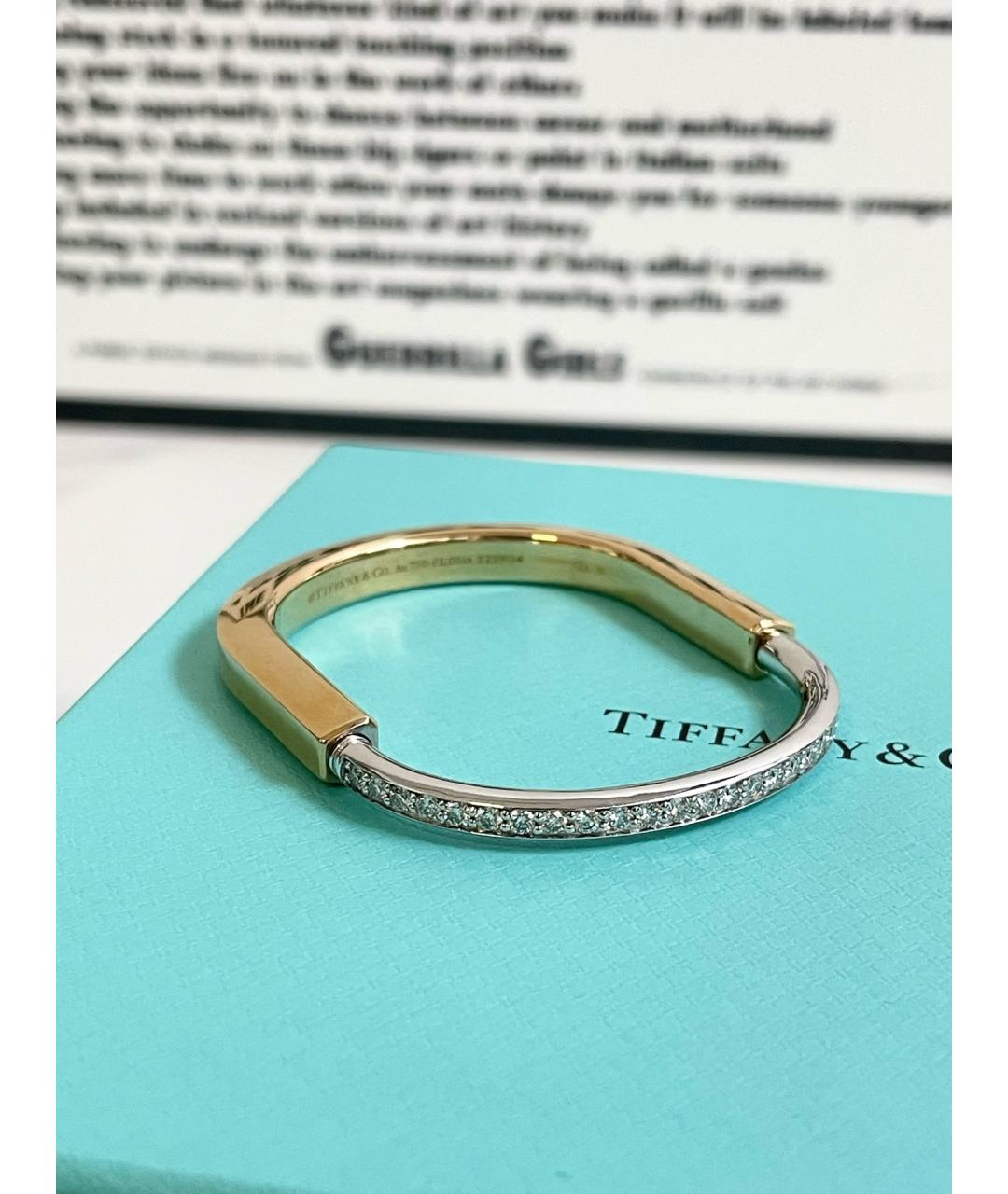 TIFFANY&CO Золотой браслет из розового золота, фото 6