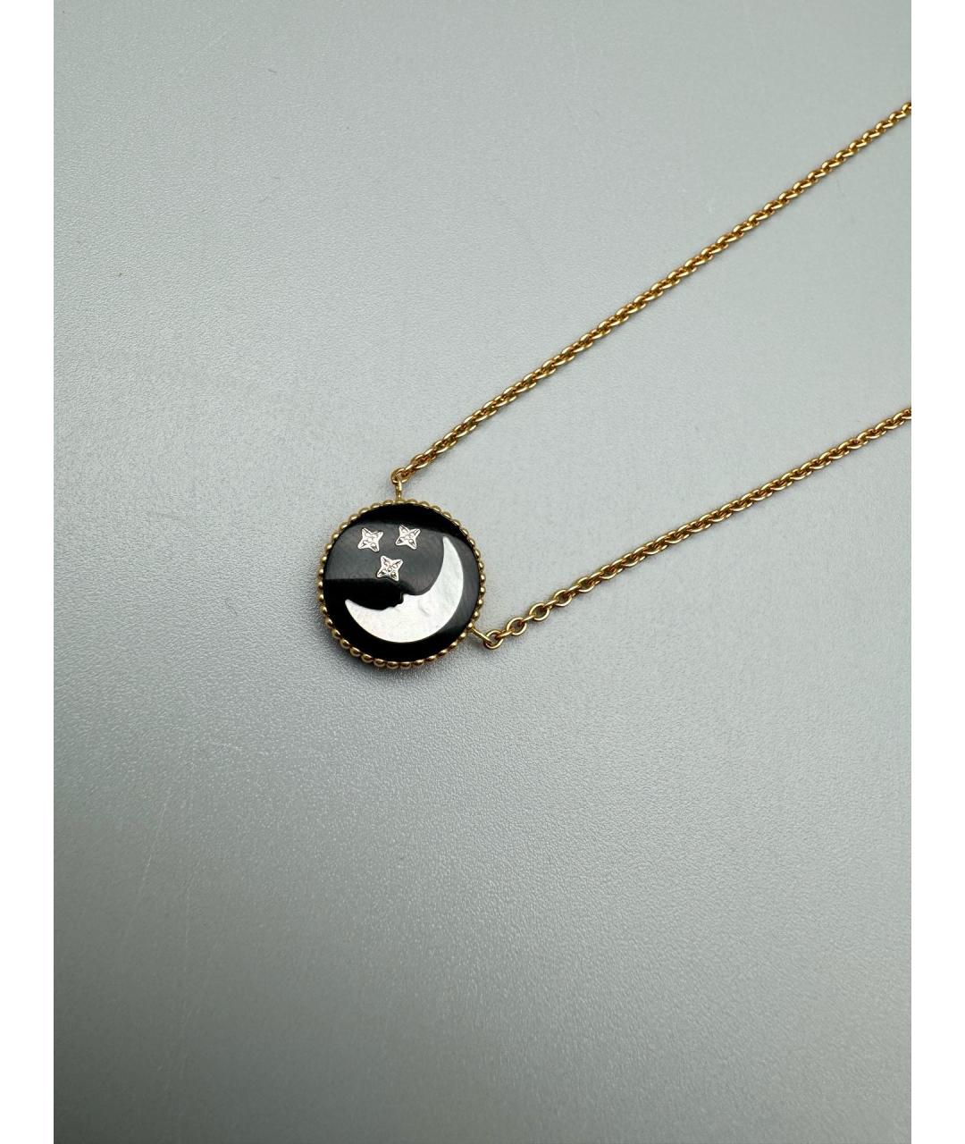 CHRISTIAN DIOR Золотое колье из желтого золота, фото 4