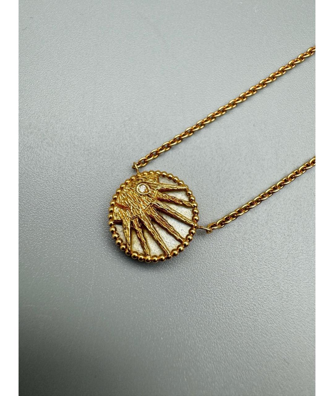 CHRISTIAN DIOR Золотое колье из желтого золота, фото 2