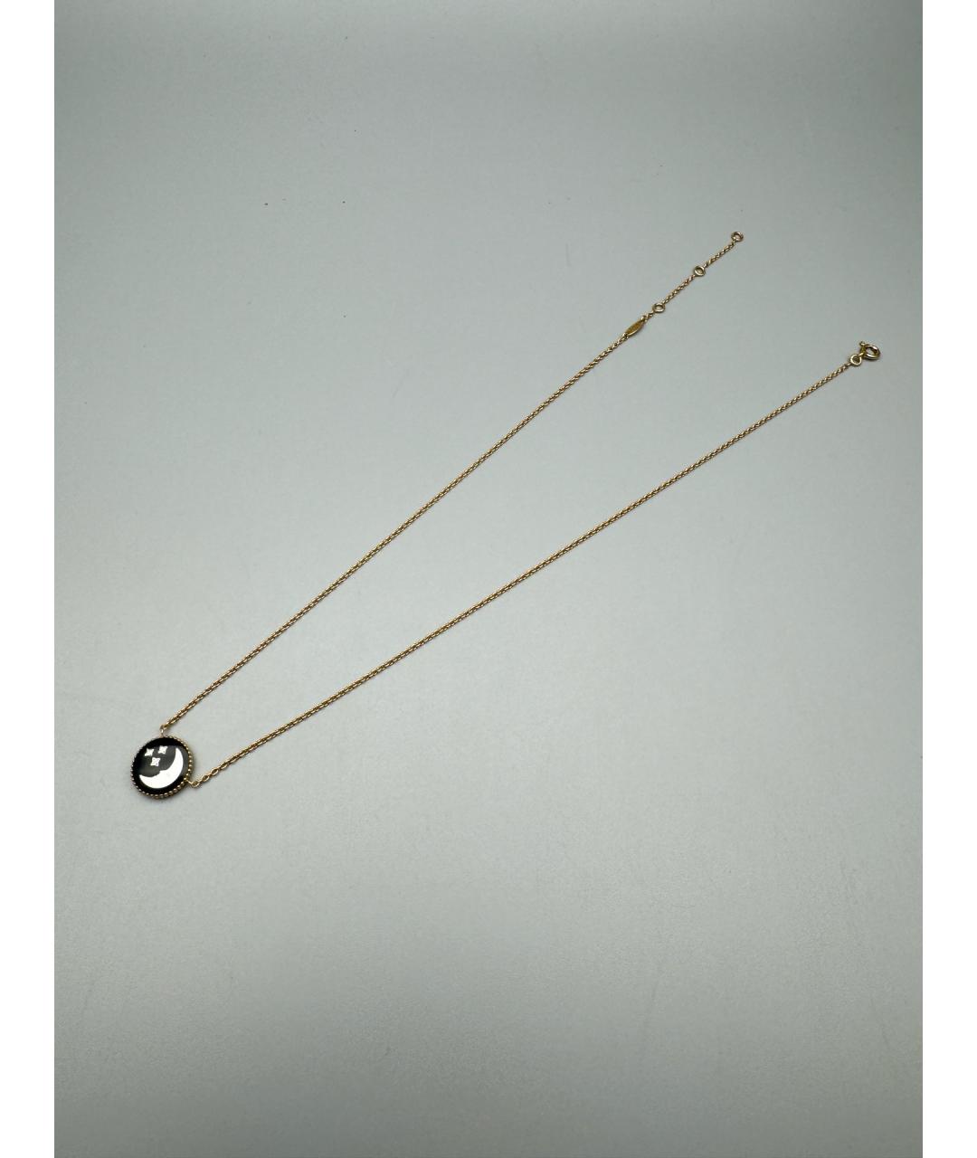 CHRISTIAN DIOR Золотое колье из желтого золота, фото 3