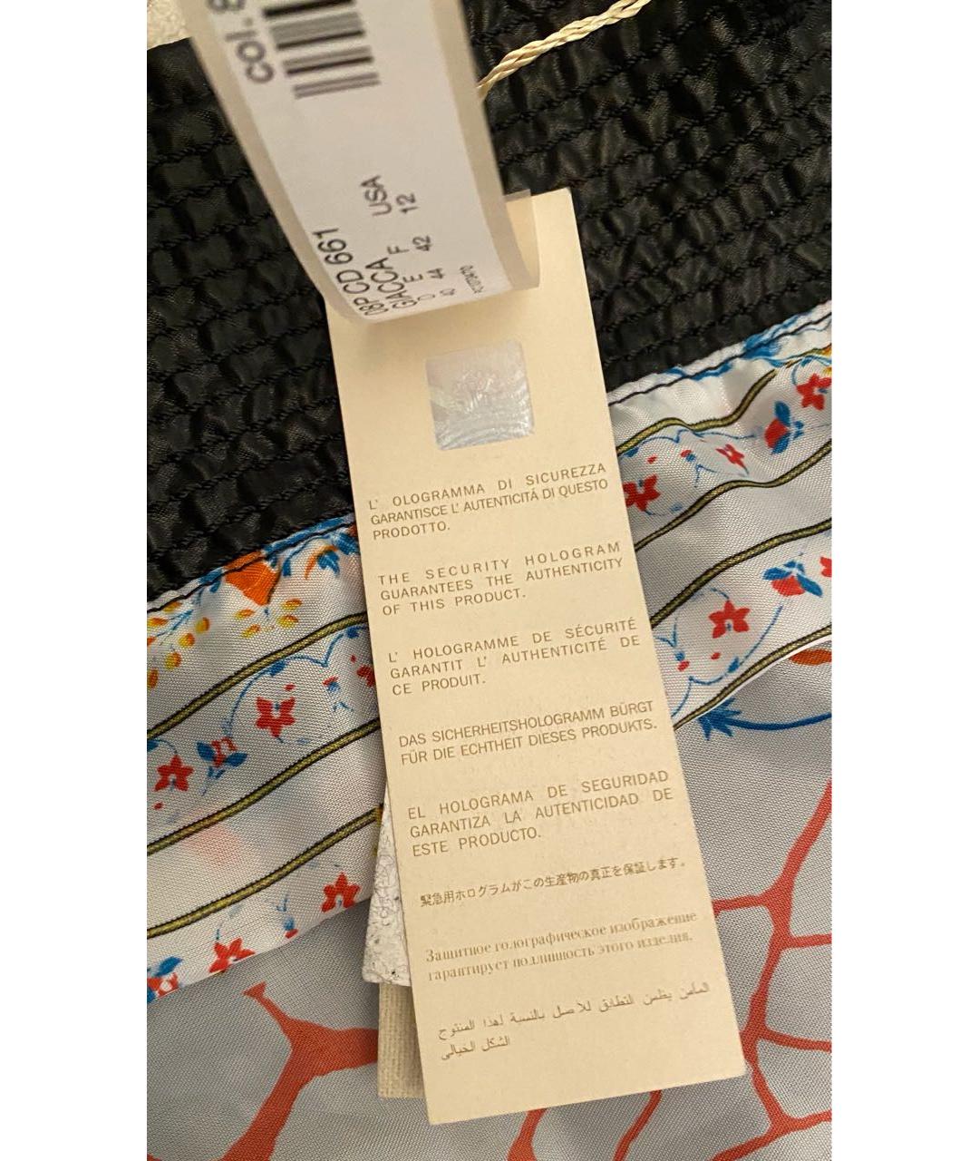 ROBERTO CAVALLI Черная кожаная куртка, фото 8