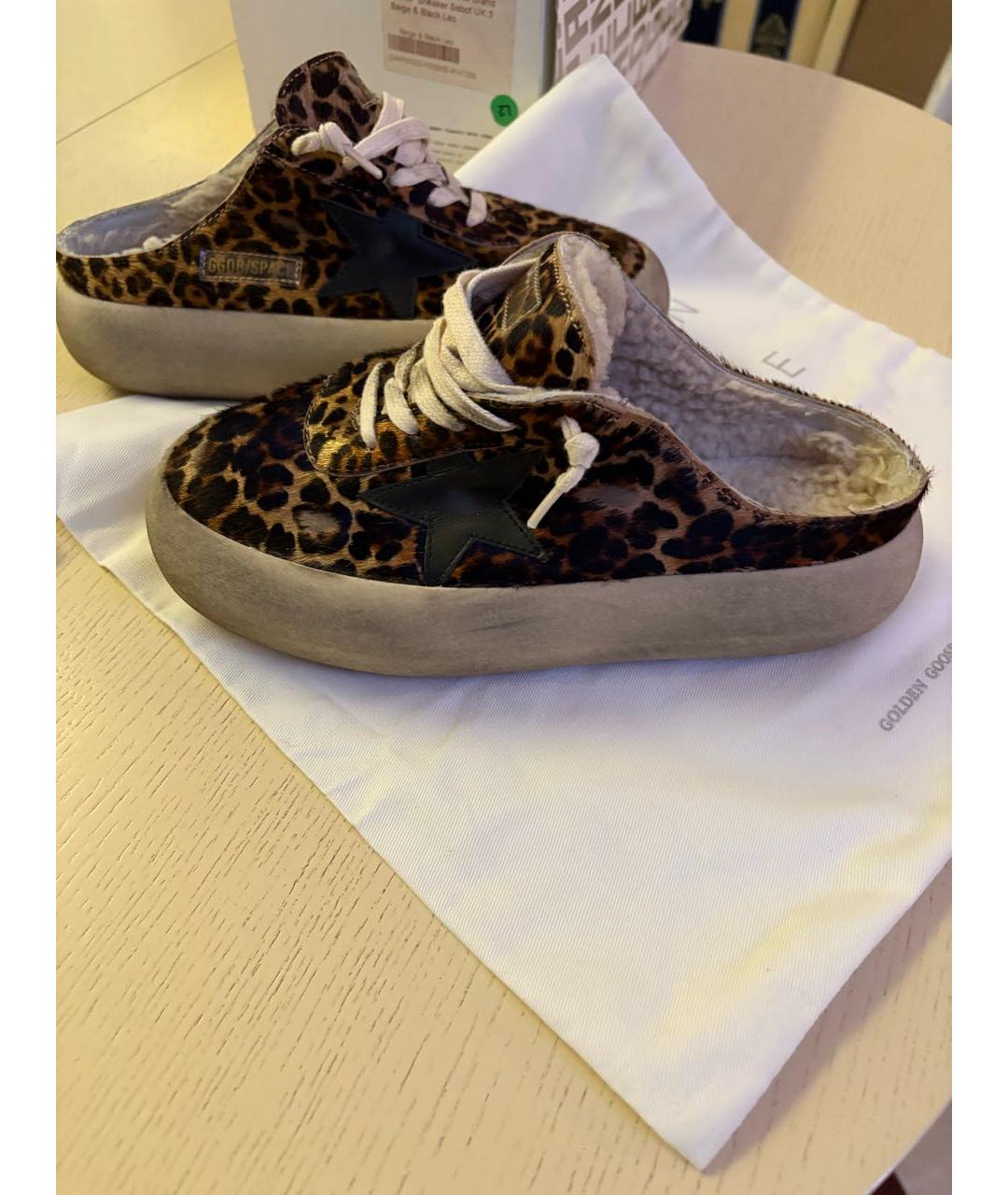 GOLDEN GOOSE DELUXE BRAND Мюли, фото 8