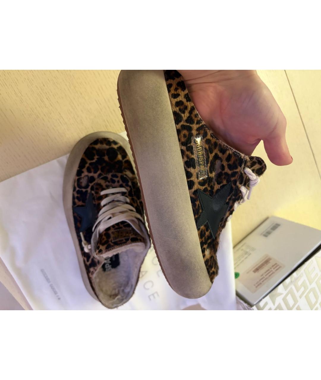 GOLDEN GOOSE DELUXE BRAND Мюли, фото 6