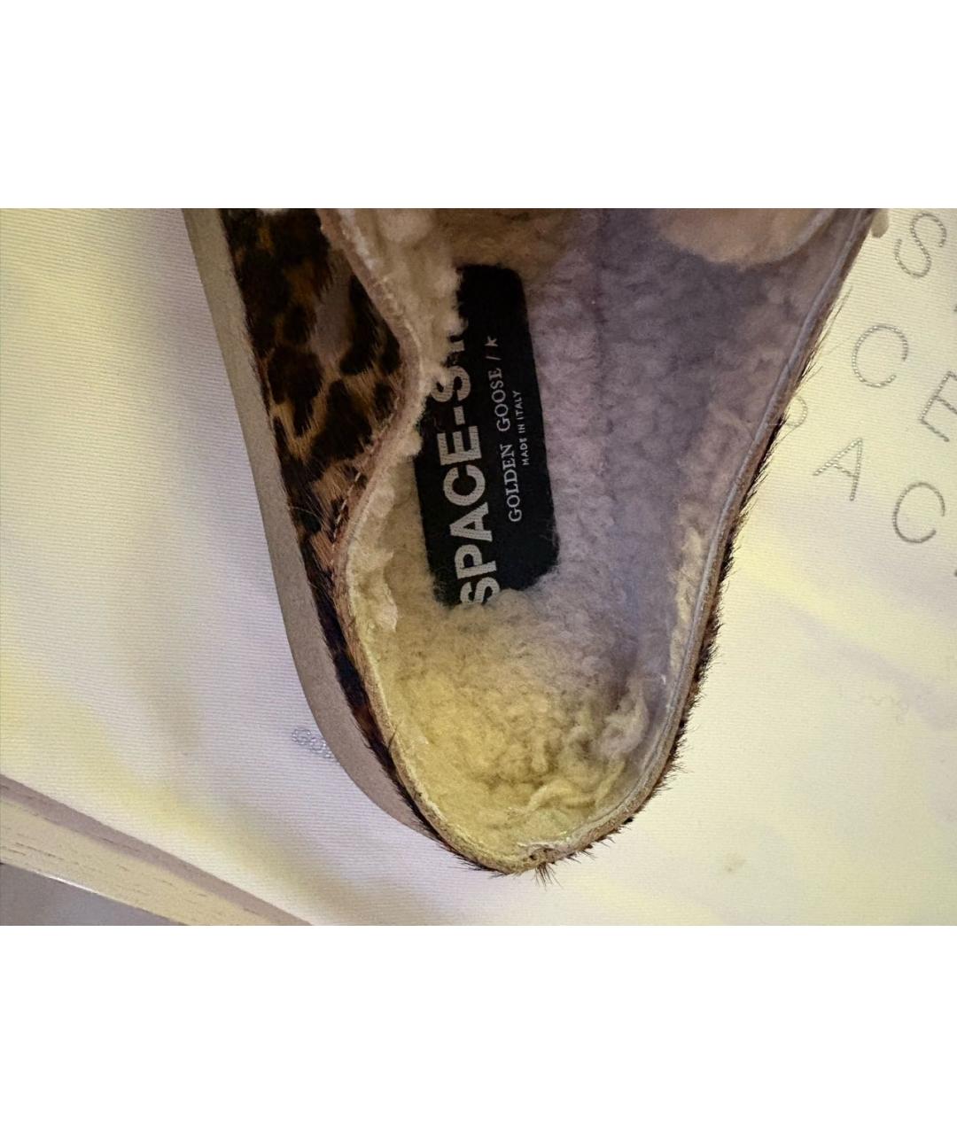 GOLDEN GOOSE DELUXE BRAND Мюли, фото 5