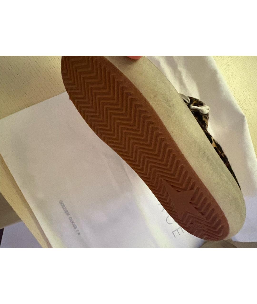 GOLDEN GOOSE DELUXE BRAND Мюли, фото 3