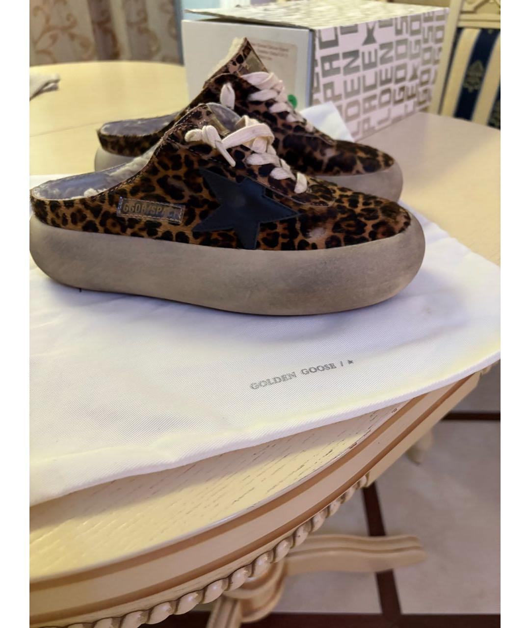 GOLDEN GOOSE DELUXE BRAND Мюли, фото 2