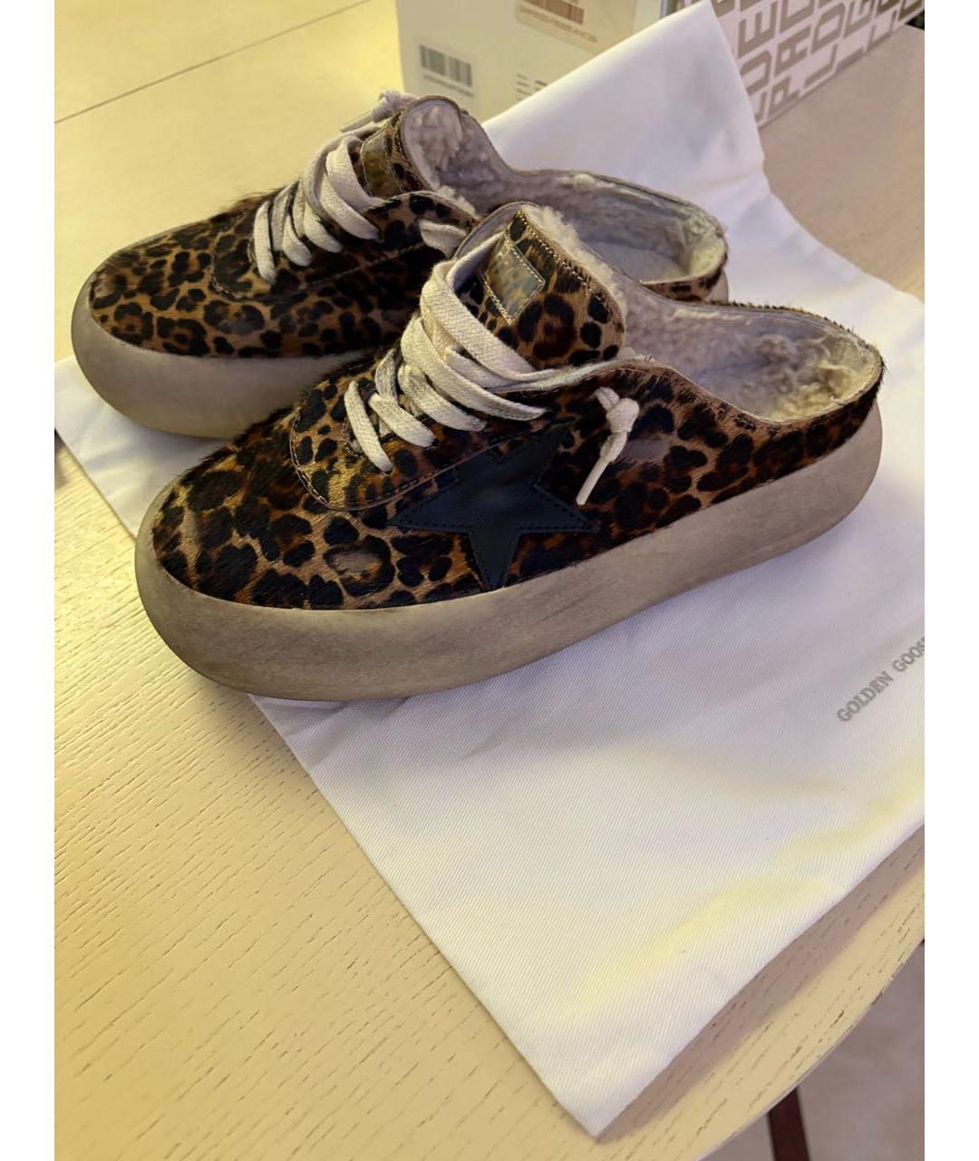 GOLDEN GOOSE DELUXE BRAND Мюли, фото 7