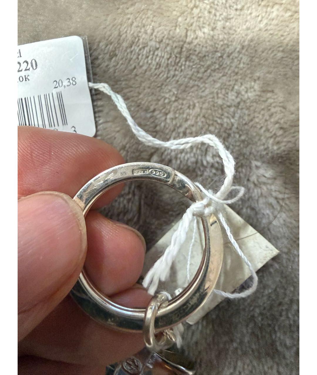 GUCCI Серебрянный брелок, фото 3