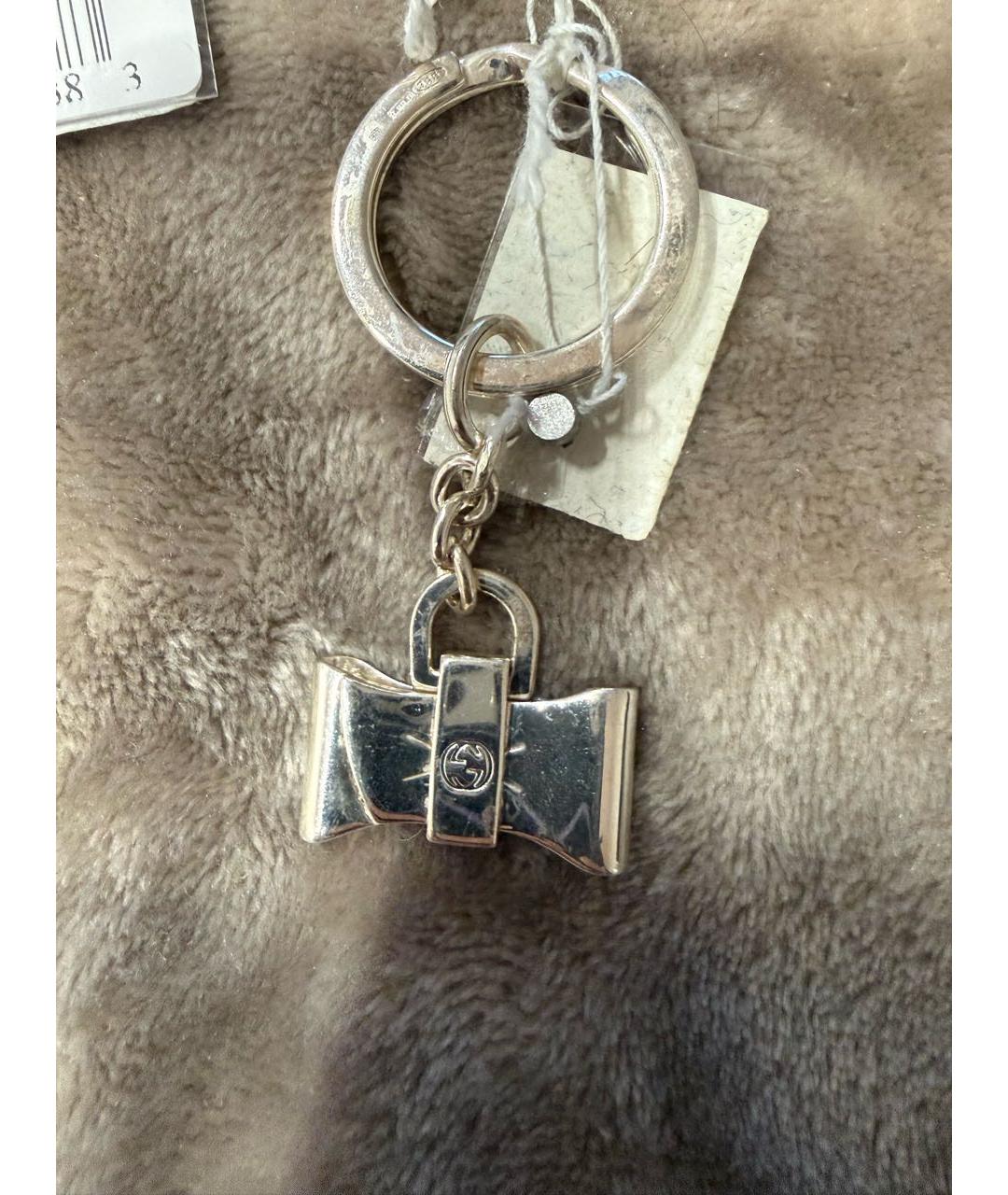 GUCCI Серебрянный брелок, фото 2
