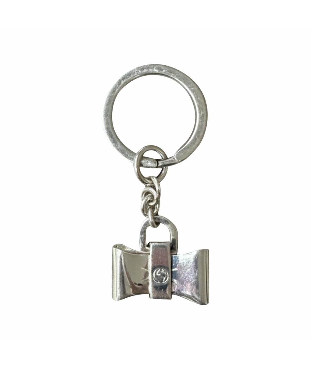 GUCCI Серебрянный брелок, фото 1
