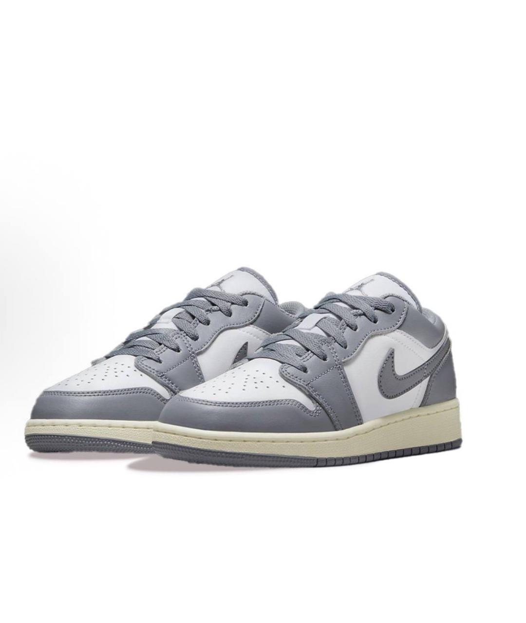 JORDAN Мульти кожаные низкие кроссовки / кеды, фото 2