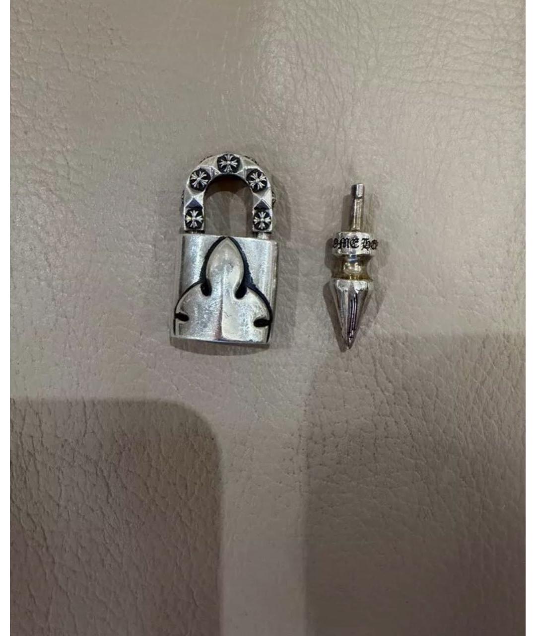 CHROME HEARTS Серебряная серебряная цепочка/подвеска, фото 3