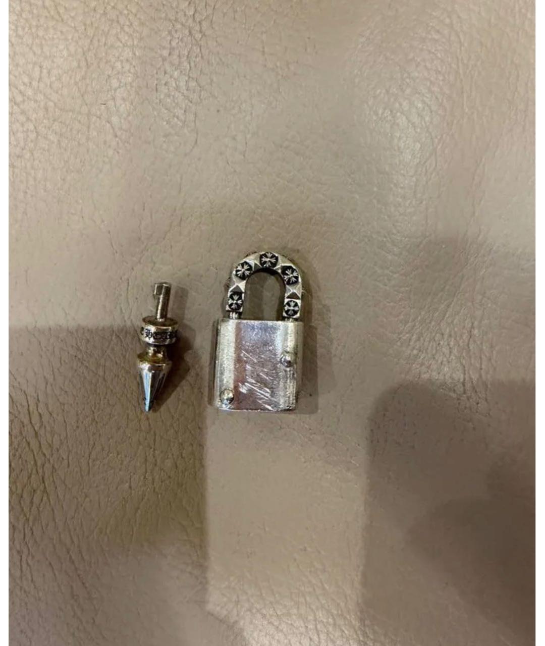 CHROME HEARTS Серебряная серебряная цепочка/подвеска, фото 4