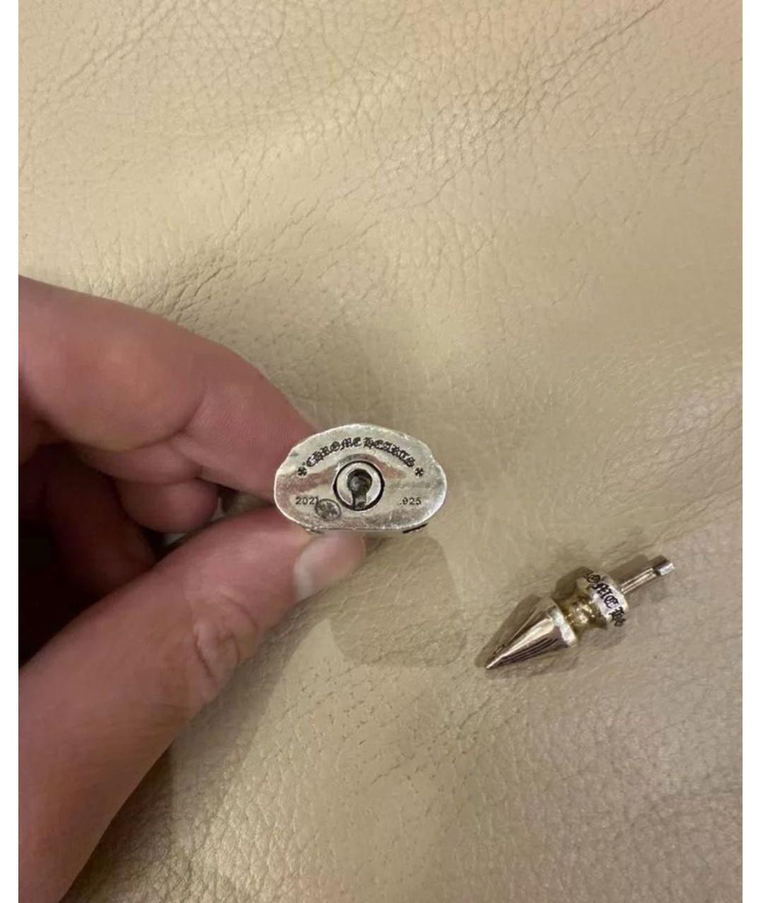 CHROME HEARTS Серебряная серебряная цепочка/подвеска, фото 5