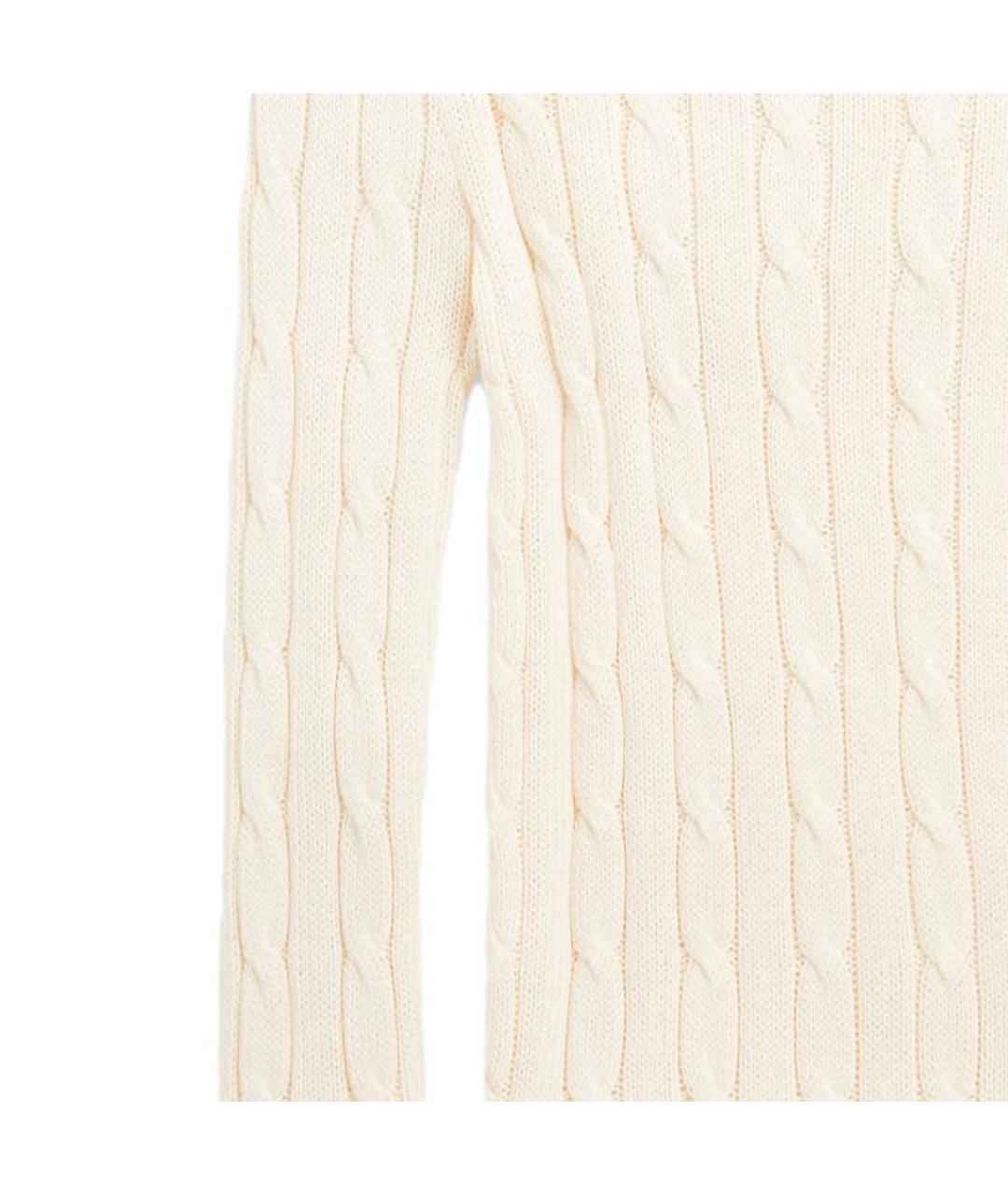 POLO RALPH LAUREN Бежевый джемпер / свитер, фото 7