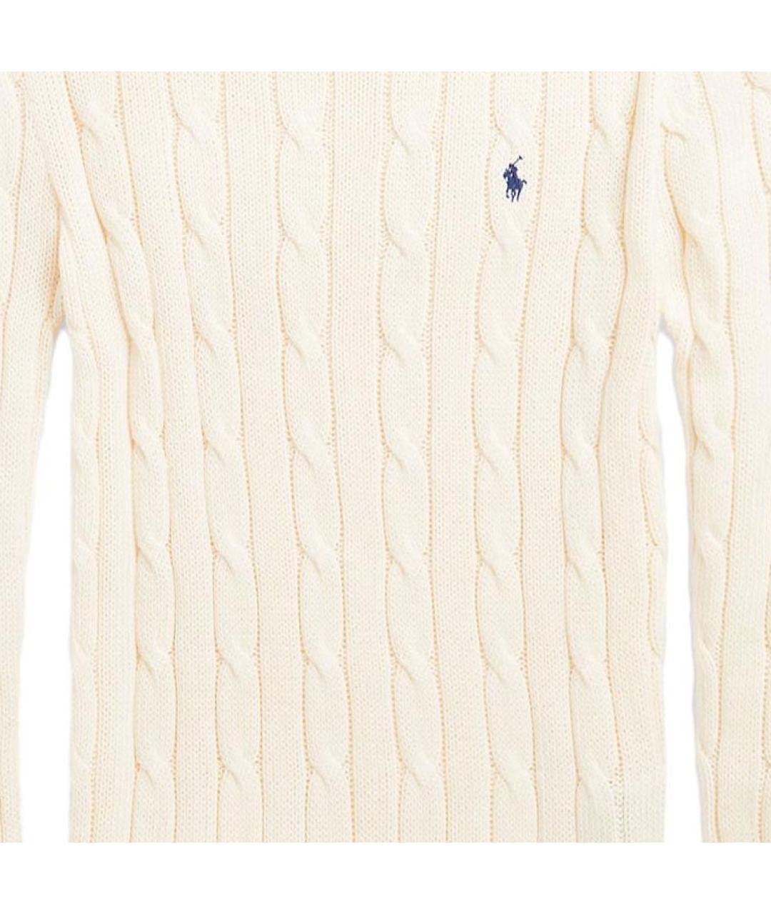 POLO RALPH LAUREN Бежевый джемпер / свитер, фото 6