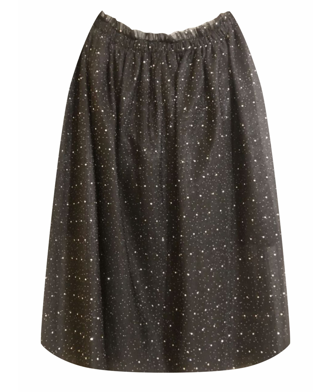 MISS GRANT KIDS Черная полиэстеровая юбка, фото 1
