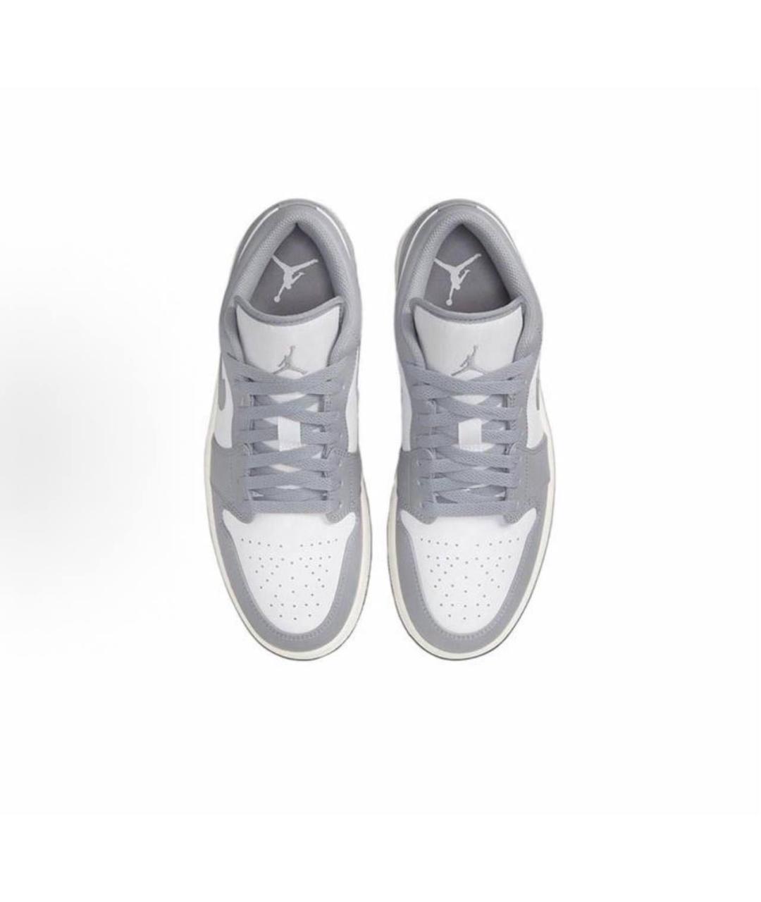 JORDAN Мульти кожаные низкие кроссовки / кеды, фото 3