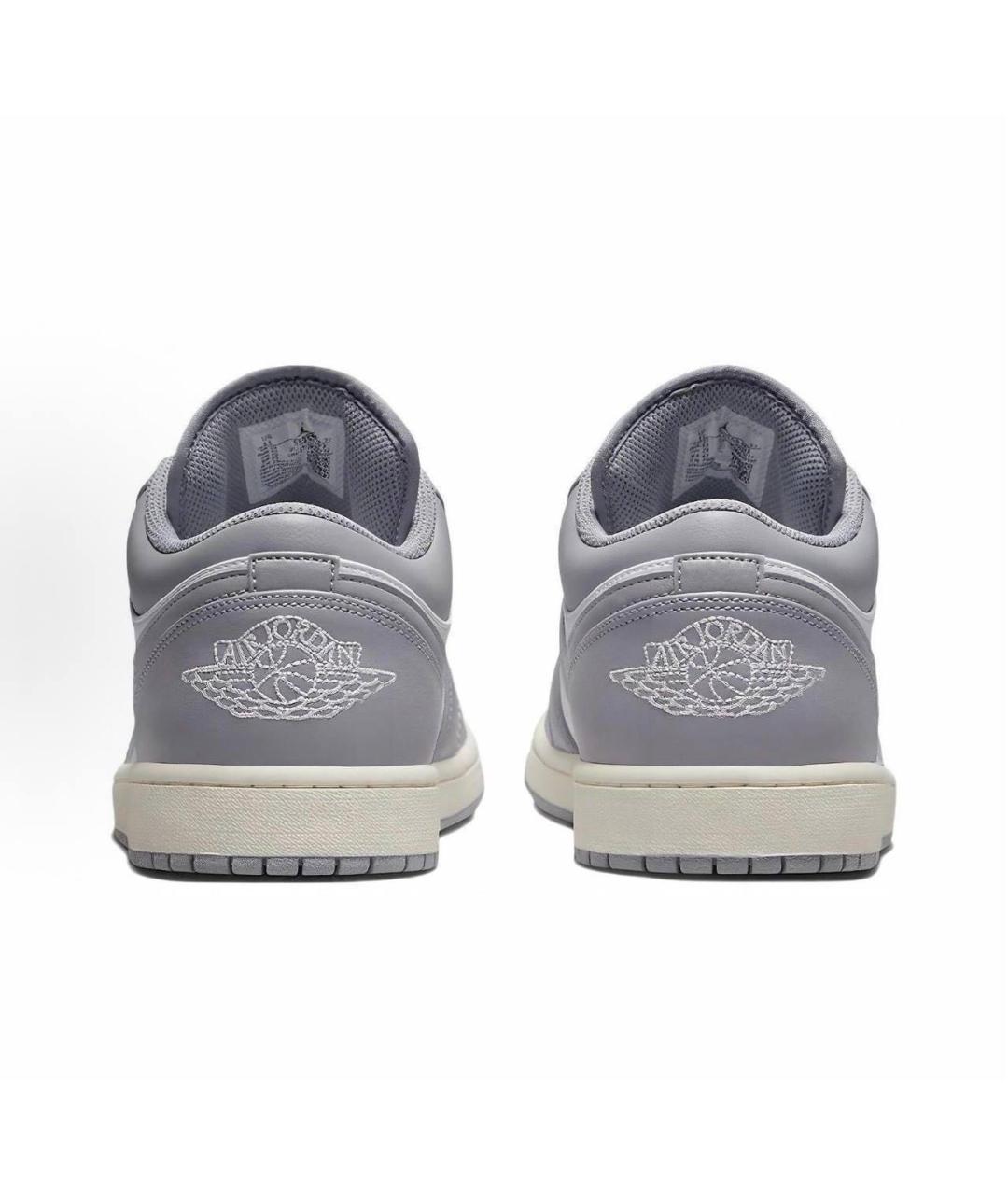 JORDAN Мульти кожаные низкие кроссовки / кеды, фото 4