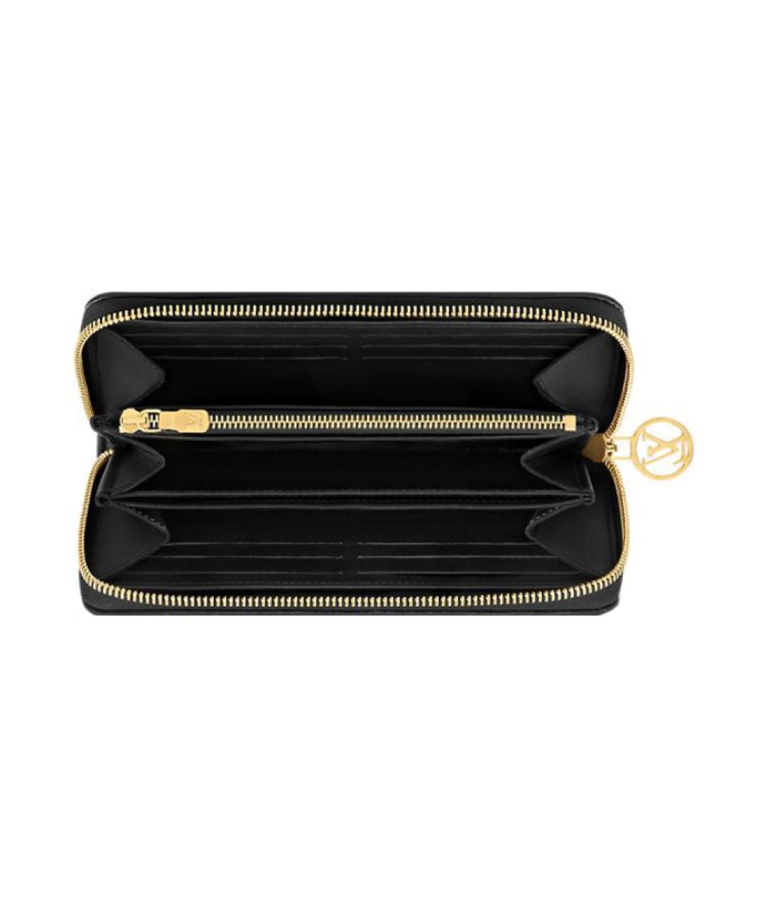 LOUIS VUITTON Черный кошелек, фото 3