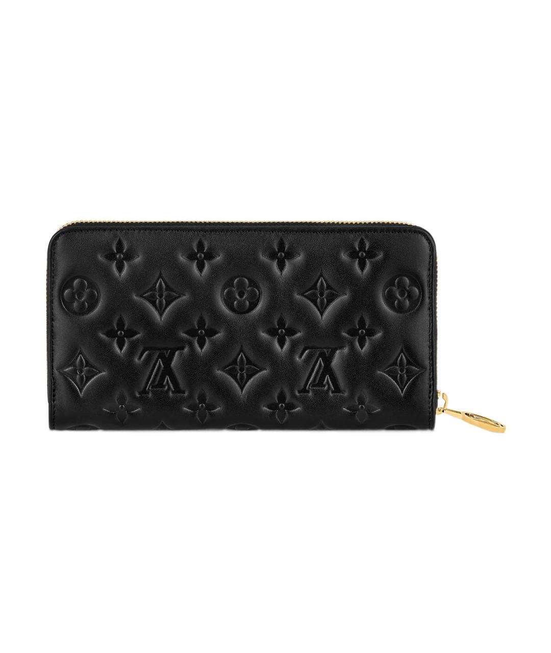 LOUIS VUITTON Черный кошелек, фото 4