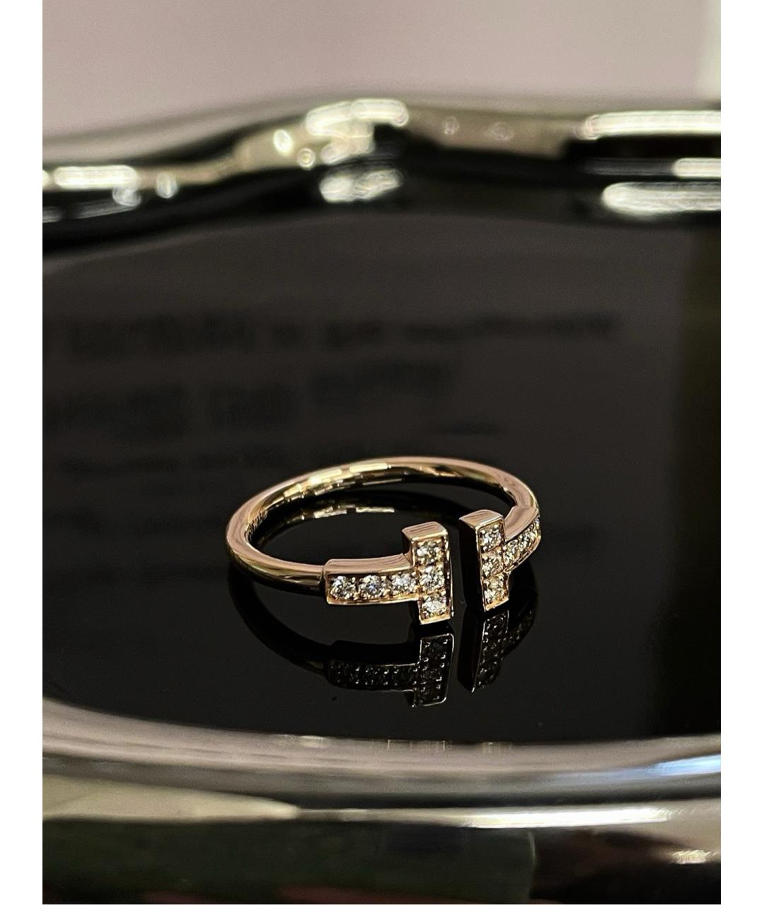 TIFFANY&CO Золотое кольцо из розового золота, фото 6
