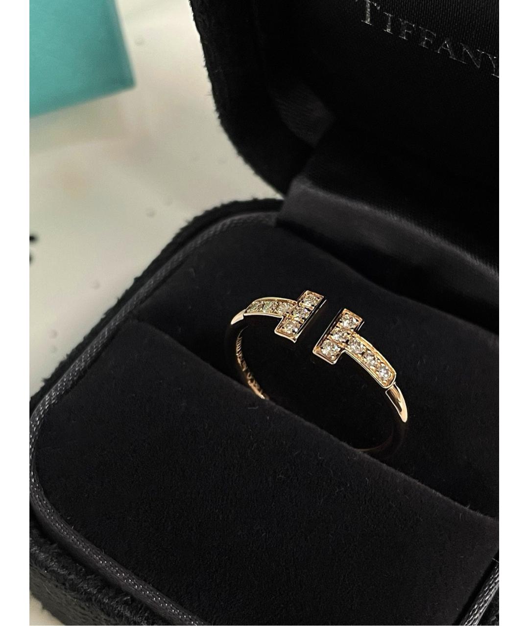 TIFFANY&CO Золотое кольцо из розового золота, фото 3