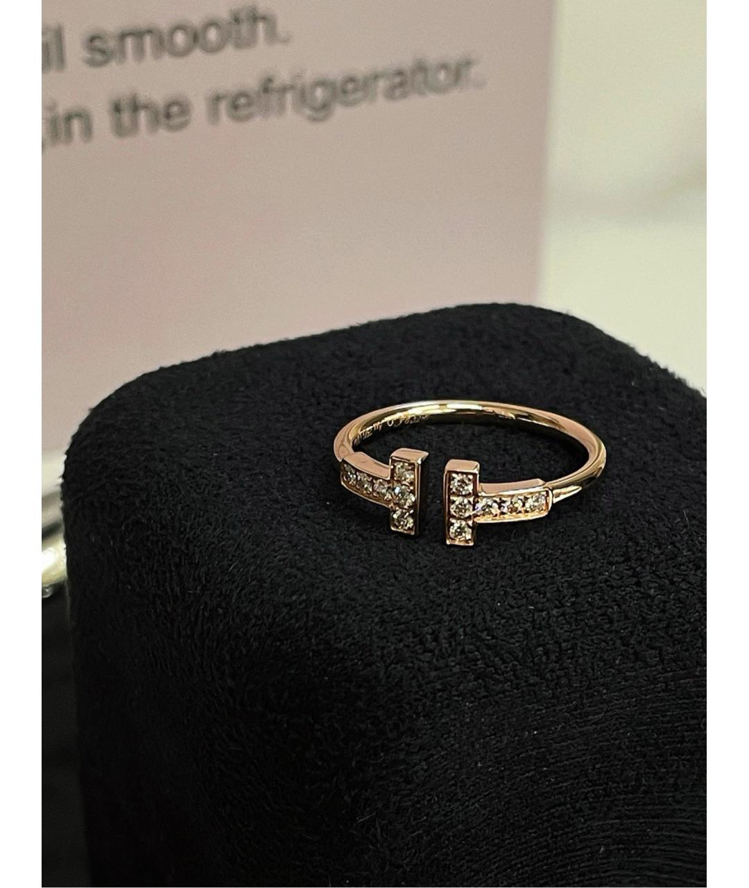 TIFFANY&CO Золотое кольцо из розового золота, фото 7
