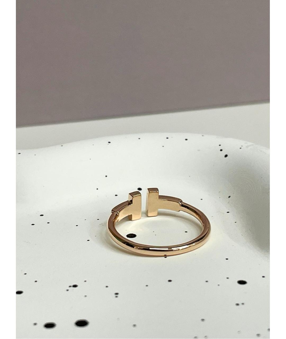 TIFFANY&CO Золотое кольцо из розового золота, фото 4