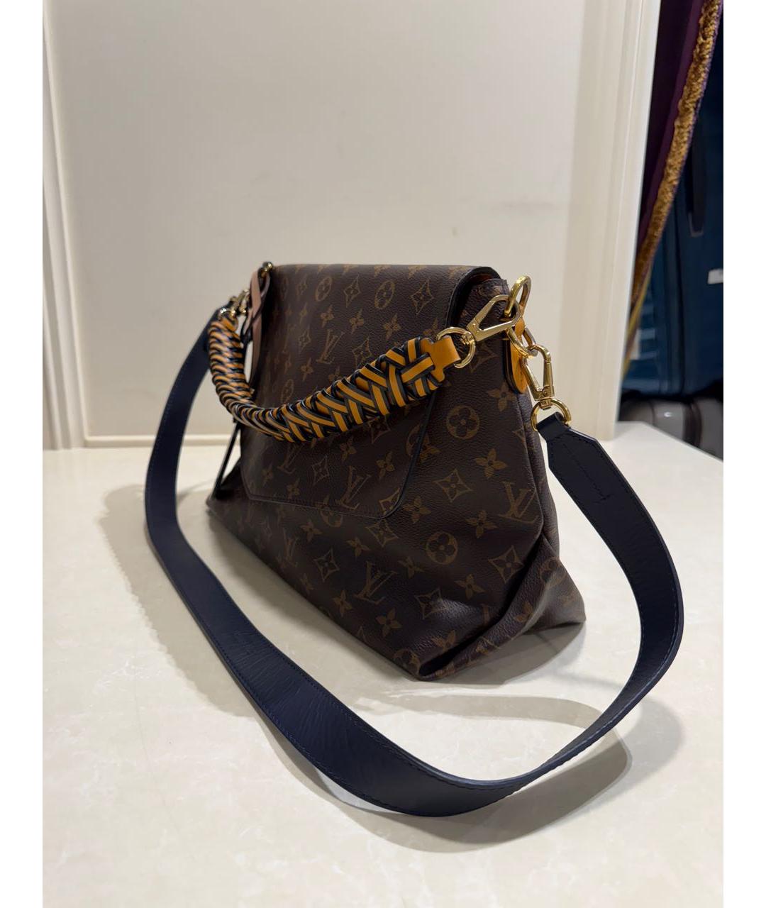 LOUIS VUITTON Коричневая сумка через плечо, фото 2