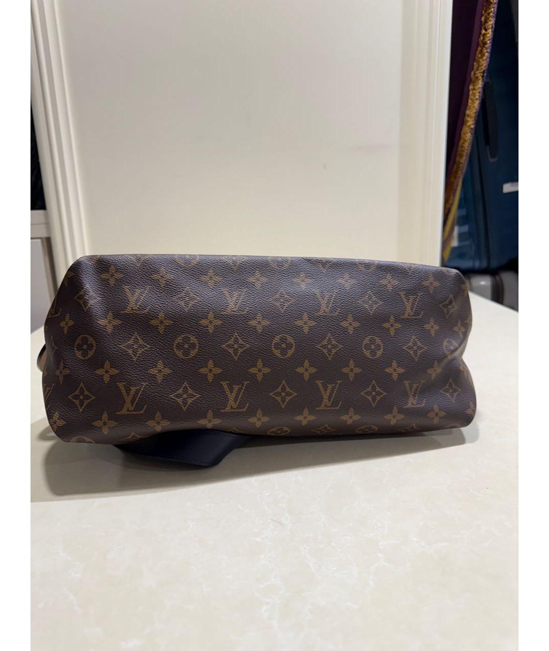 LOUIS VUITTON Коричневая сумка через плечо, фото 5