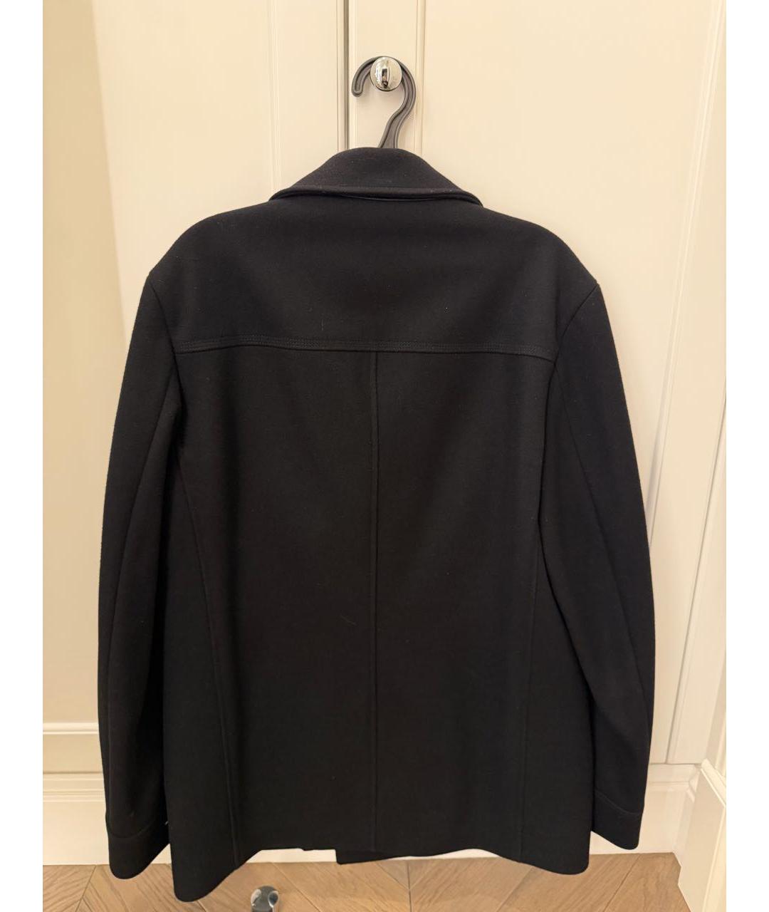 HUGO Черное пальто, фото 2