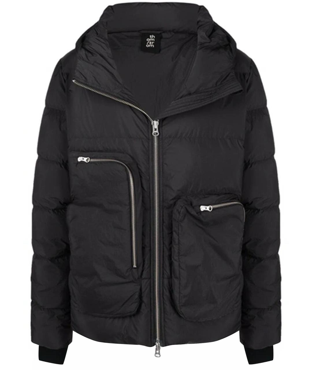 THOM KROM Черный пуховик, фото 1