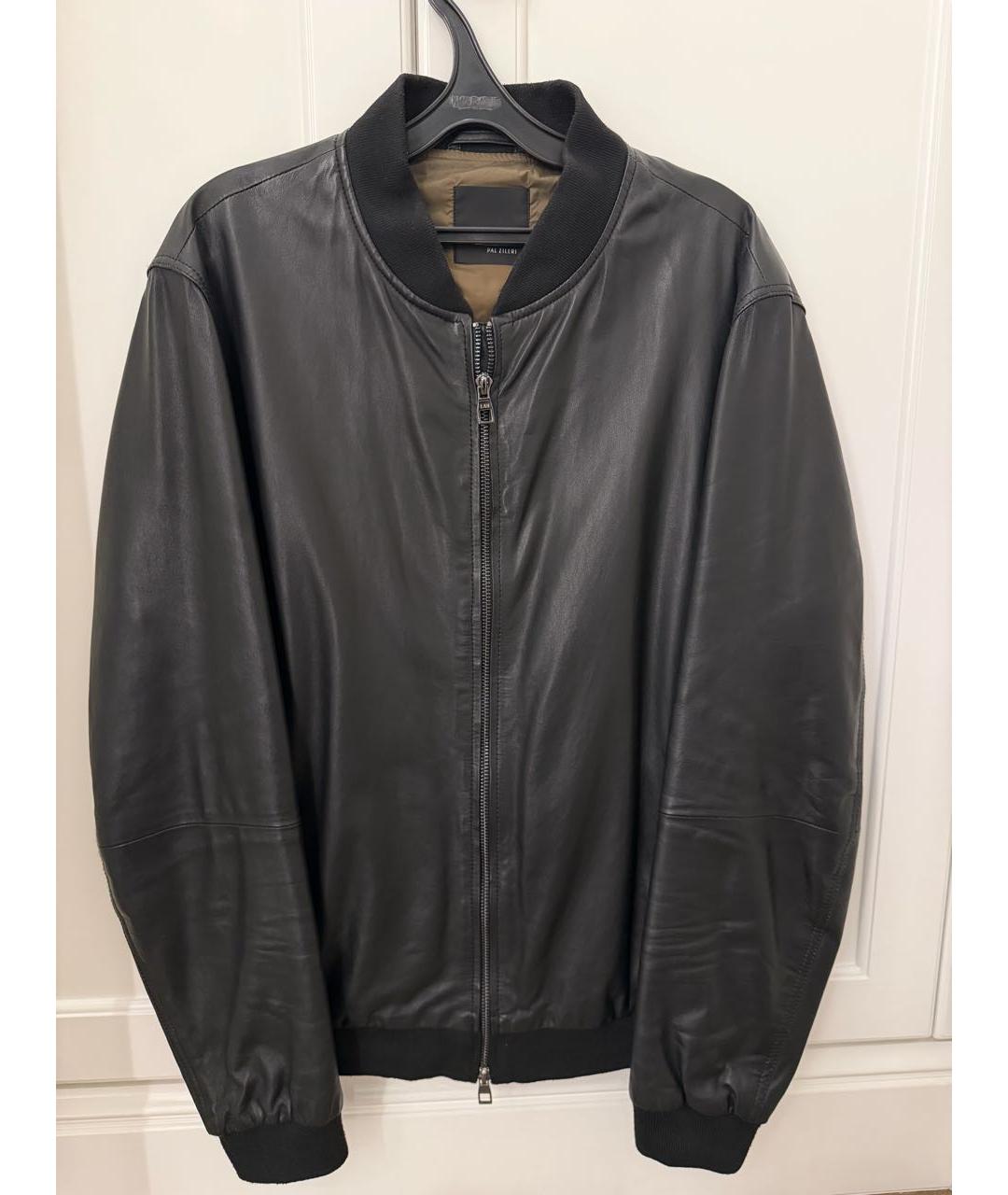 PAL ZILERI Черная куртка, фото 5