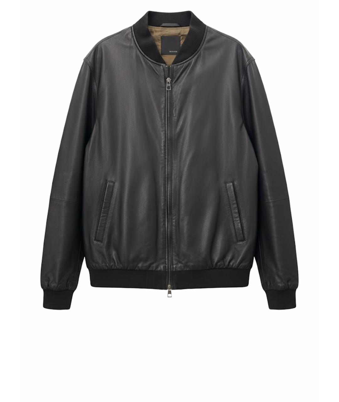 PAL ZILERI Черная куртка, фото 1